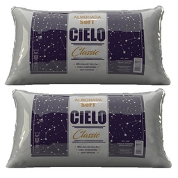 Almohadas Cielo Clasica Mf 40x70 cm 2 u