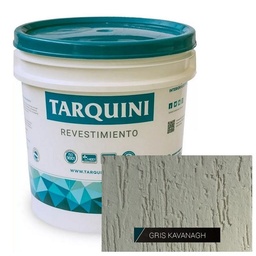 Revestimiento 20 kg. Tarfiato Mediano Gris Kavanagh