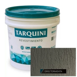 Revestimiento 20 kg. Tarfiato Mediano Gris Tormenta