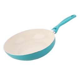 Wok Cerámico Antiadherente Aqua 28 cm