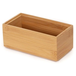 Organizador Apilable Bamboo 15X7.5x6.5 cm