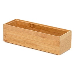 Organizador Apilable Bamboo 22X7.5x6.5cm