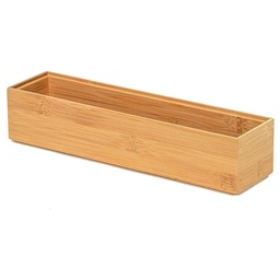 Organizador Apilable Bamboo 30X7.5x6.5 cm