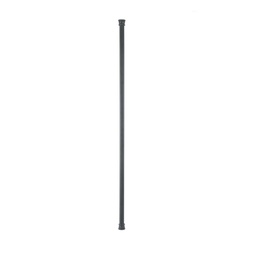 Barral Extensible de 1.04 A 1.93m Negro