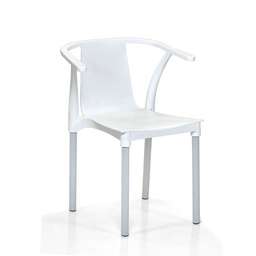 Silla Comedor Palta 50X60x77 cm Blanco