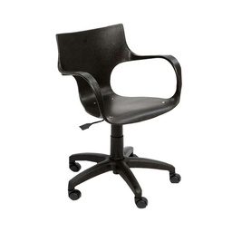 Silla Pc Jim 65X65x91 cm Negro