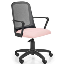 Silla Pc Fresa Portantino 65X65x99 cm Negro/rosa