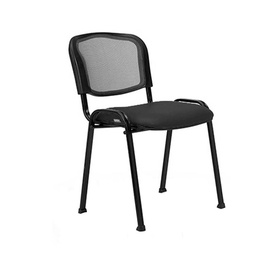 Silla Oficina Portantino Red 82X55x55 cm Negra