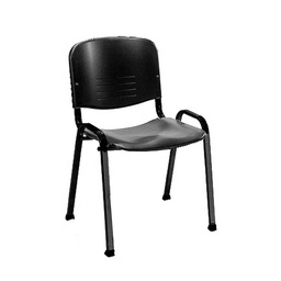 Silla Oficina Operativa 82X55x48 cm Negra