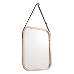 Espejo de Pared Bamboo 40X33cm