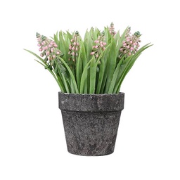 Plantin Artificial Maceta Negra 20 cm