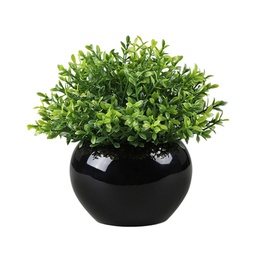 Plantin Artificial Maceta Negra 14 cm