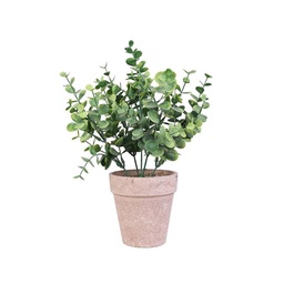 Plantin Artificial Maceta Gris 30 cm Dansk