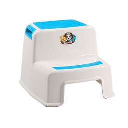 Banquito Plástico 33cm 2 Escalon con Antiadherente Dansk