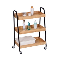 Carro Organizador Bamboocon Ruedas 49X28x68 cm Dansk