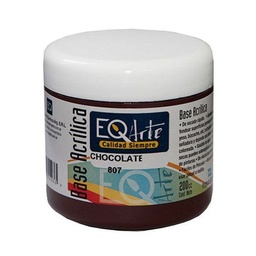 Base Acrilica Eq Chocolate 200cc