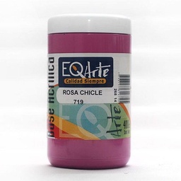 Base Acrilica Rosa Chicle 400 cm3