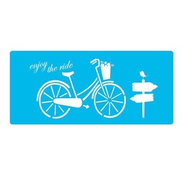 Stencil 13.5 x 30 Bici