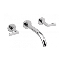 Juego para Lavatorio de Pared Línea Mind Cromo Terceros