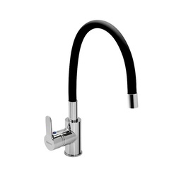 Cocina Mesada Monocomando Colors Negro
