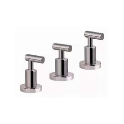 Grifería Bidet Cromo Cierre Cerámico  Adra 70-162