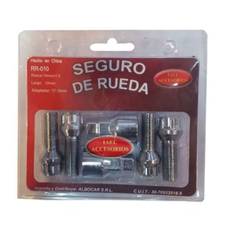 Bulon Seguridad Albocar 4un C/ 2 Adap R10