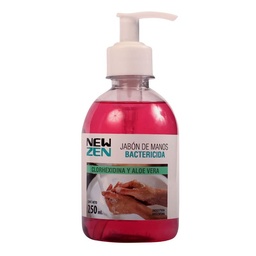 Jabon Liquido de Manos Bactericida x250 ml