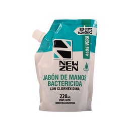 Jabon Liquido de Manos Bactericida x250 ml