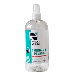 Sanitizante para Manos C/glicerina x500 m