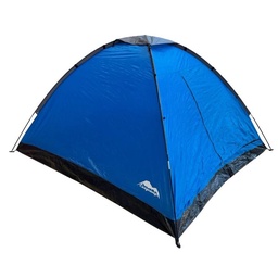 Carpa Easycamp 4 Personas 210X240x130 cm Azul