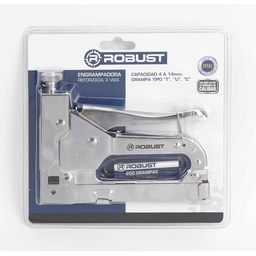 Engrapadora Reforzada de 3 Vías Robust