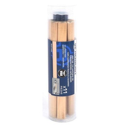 Juego 10 Lápices Carpintería + Afilador Robust