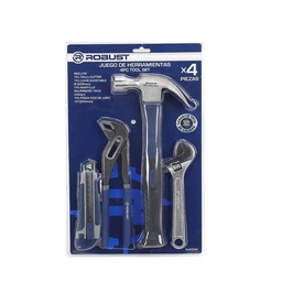 Juego de Herramientas 4 Piezas Robust