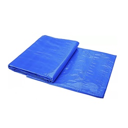Cubre Piletas de Polietileno 4.5 x 3m Celeste Practical