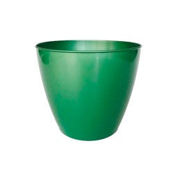 Maceta Matri Berta 18cm Verde Metal