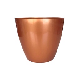 Maceta Berta 18cm Cobre