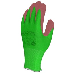 Guante Latex Multiuso Dorso Ventilado