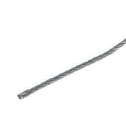 Cable Acero Galvanizado 5mm 6x7 x mt