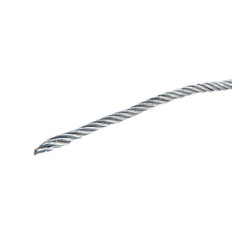 Cable Acero Galv 3mm 6x19 x mt