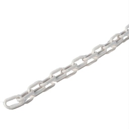 Cadena Plastica Blanca 05-19-30 x mt