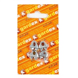 Grampa Cable de Acero 1/8 Pulgadas x 4 u
