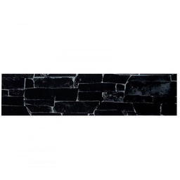 Guarda Piedra 7.5 x 30 Negro