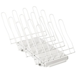 Botinero Extraible Blanco Eurotecno para 8 Pares