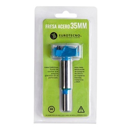 Freza para Madera Bisagra A Codo 35mm