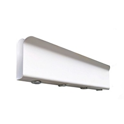Estante Perchero Key con Iman Llaves Blanco Eurotecno