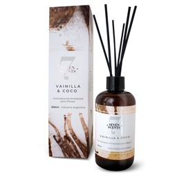 Difusor Ambiental Vainilla 7 Scents 250ml