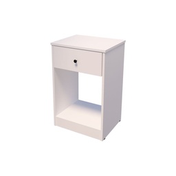 Mesa de Luz Libe 1C 43X35x67 cm Blanco