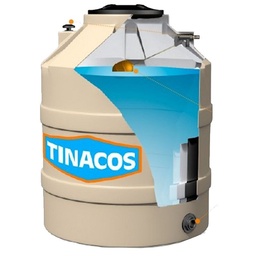 Tanque Multicapa Arena 400 lts Completo Tinacos