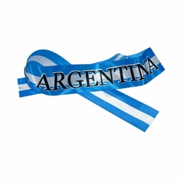 Vincha de Tela Argentina