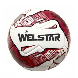 Pelota N°5 Roja Welstar